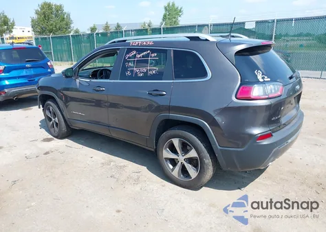 2019 Jeep Cherokee Limited 4X4 из США, поврежденный, VIN 1C4PJMDX9KD321864